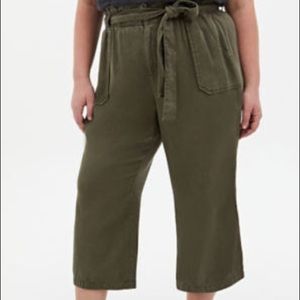 Torrid Green Utility Pants